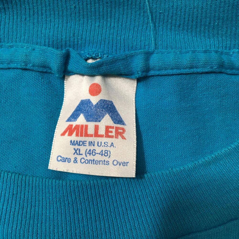 Vtg -Catalina Island Camp-T-shirt Adult XL - Single Stitch BLUE AVALON - Picture 3 of 11